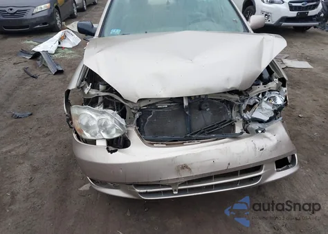 2004 Toyota Corolla Le из США, поврежденный, VIN 2T1BR38E94C215548